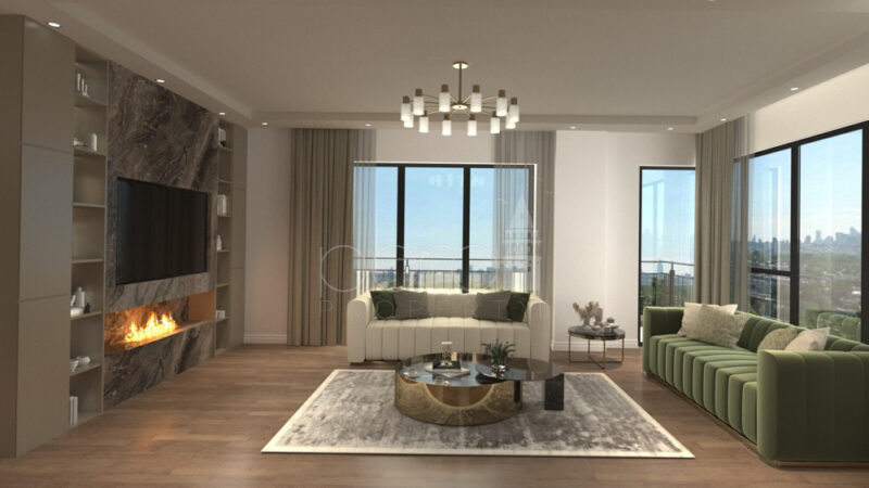 Boutique apartment compound in peaceful Beykoz