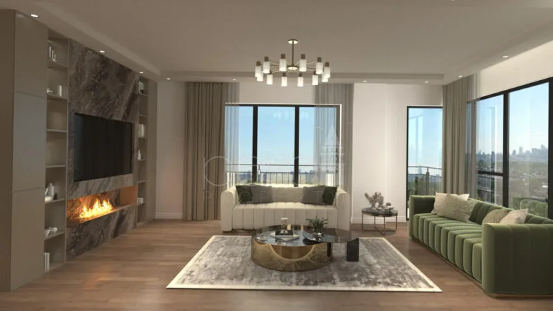 Boutique apartment compound in peaceful Beykoz
