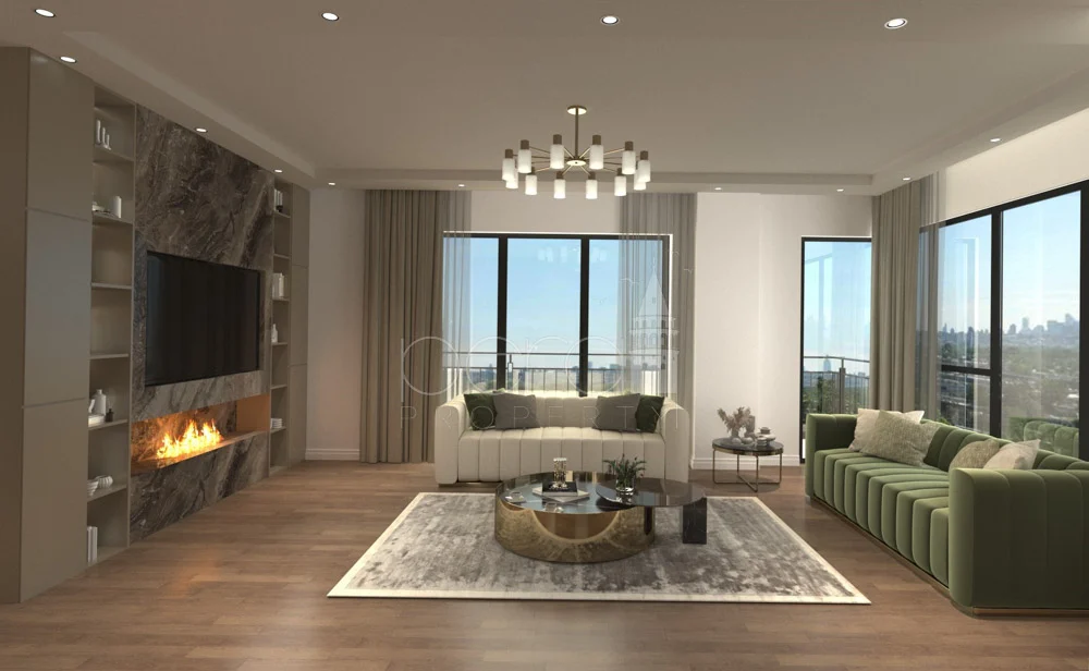 Boutique apartment compound in peaceful Beykoz