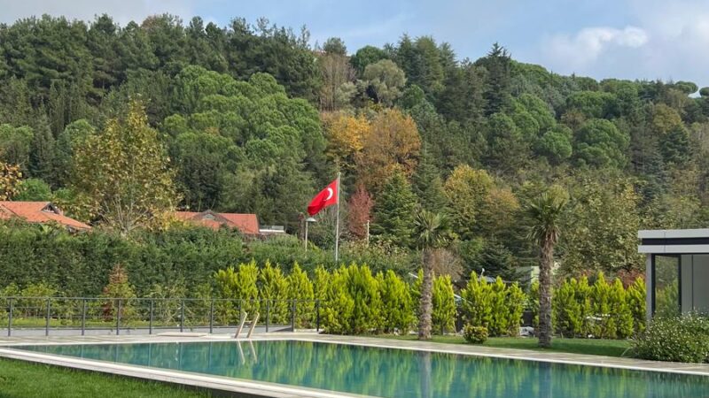 Immaculate Bosphorus view apartments in Sariyer Istanbul