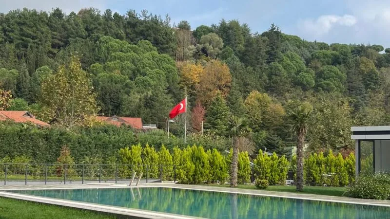 Immaculate Bosphorus view apartments in Sariyer Istanbul