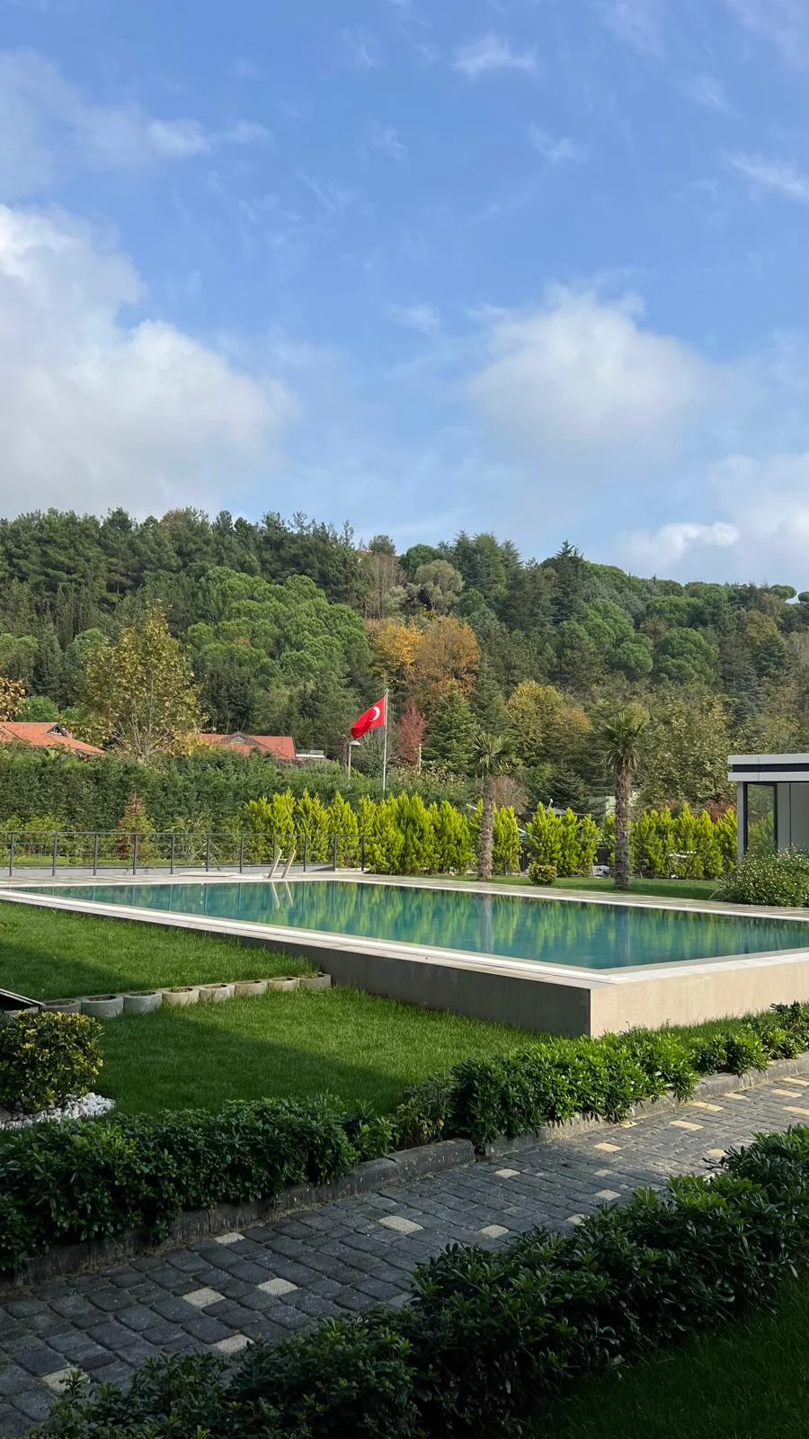 Immaculate Bosphorus view apartments in Sariyer Istanbul