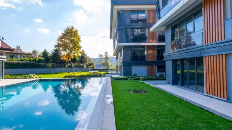 Immaculate Bosphorus view apartments in Sariyer Istanbul