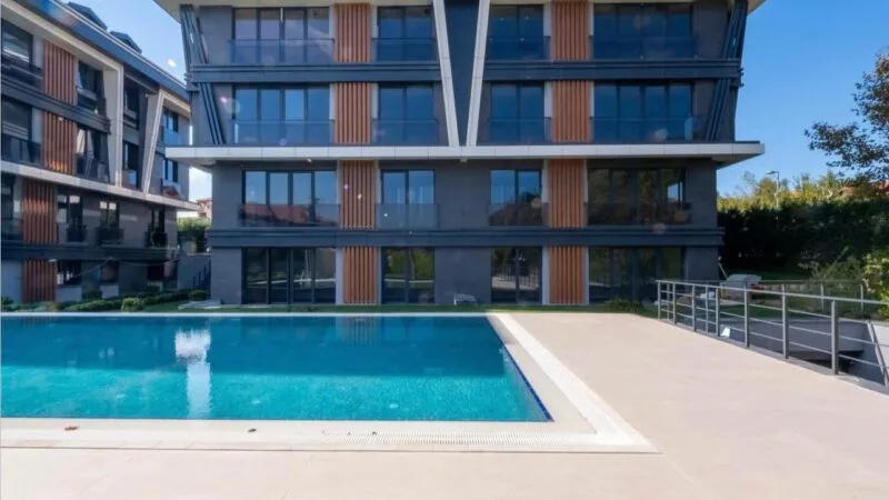 Immaculate Bosphorus view apartments in Sariyer Istanbul
