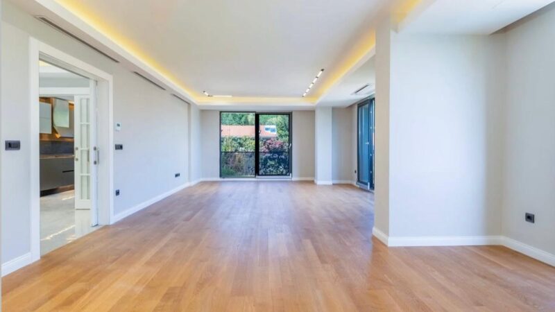 Immaculate Bosphorus view apartments in Sariyer Istanbul