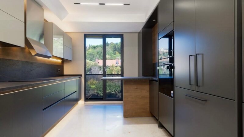 Immaculate Bosphorus view apartments in Sariyer Istanbul