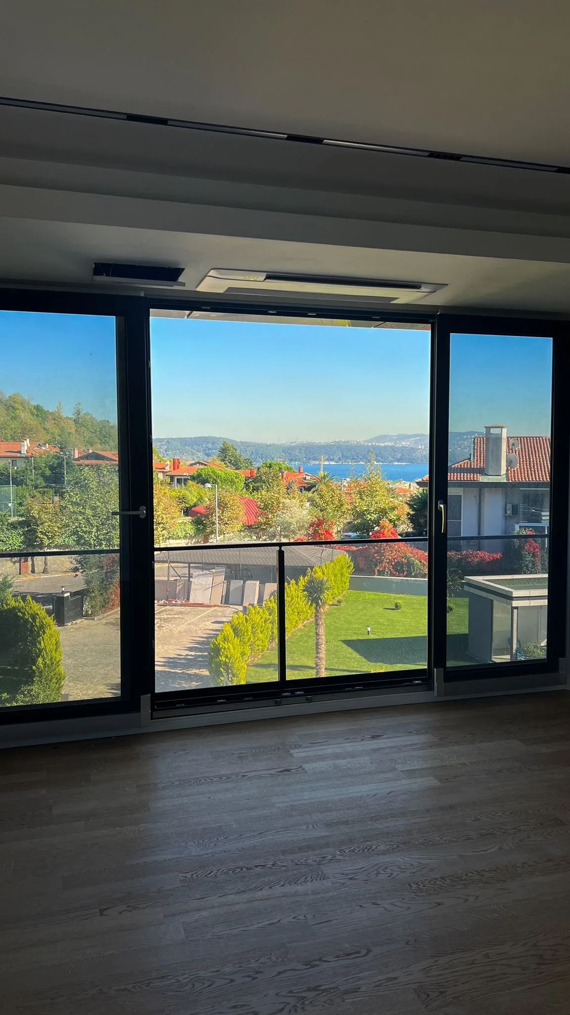 Immaculate Bosphorus view apartments in Sariyer Istanbul