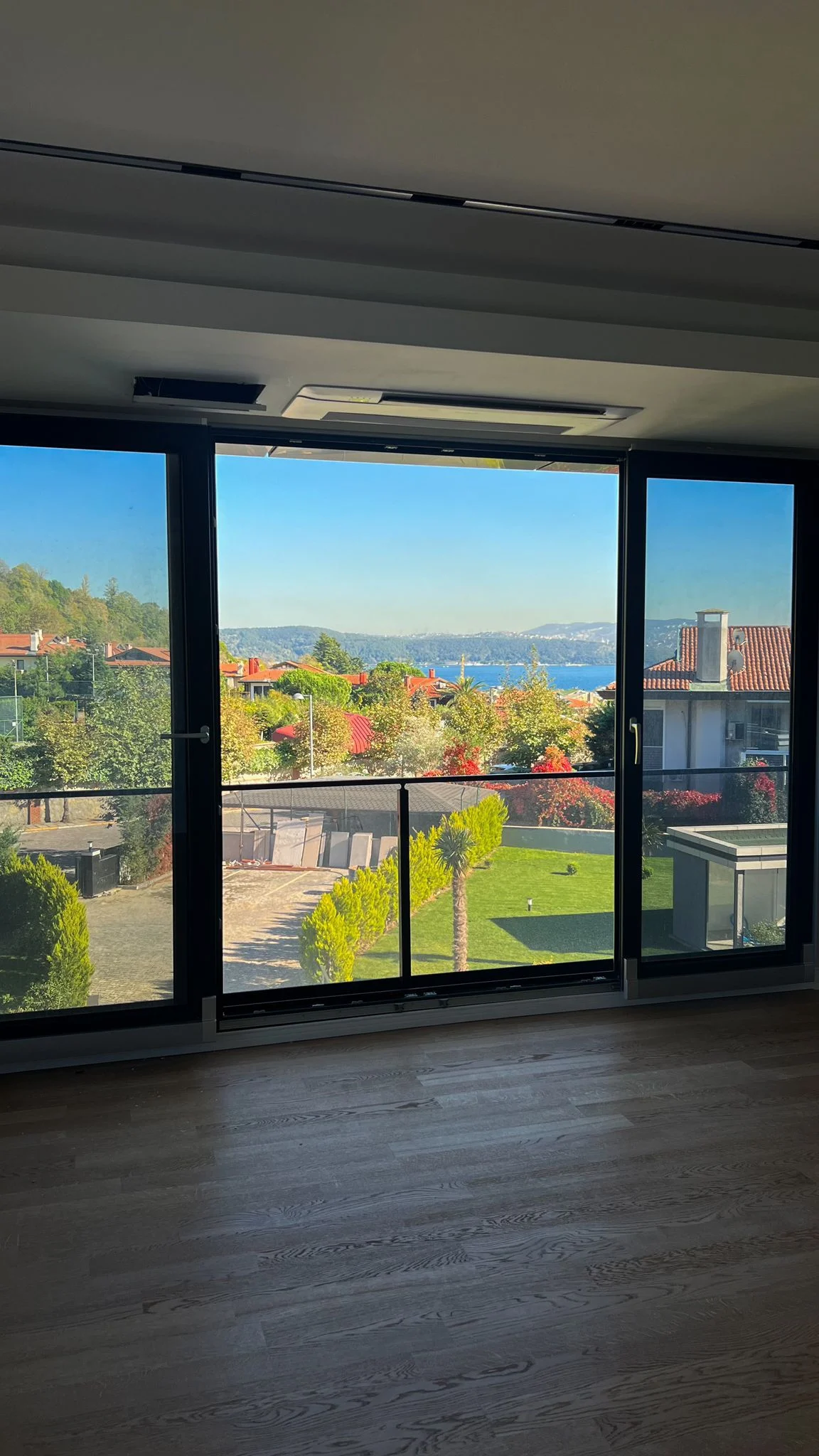 Immaculate Bosphorus view apartments in Sariyer Istanbul