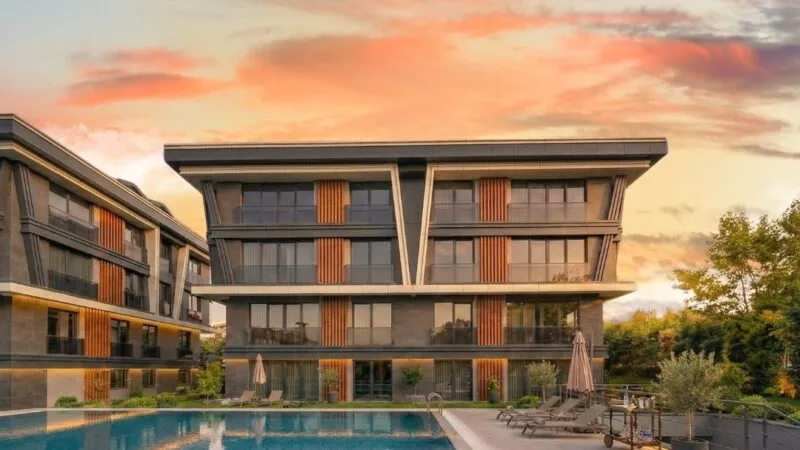 Immaculate Bosphorus view apartments in Sariyer Istanbul