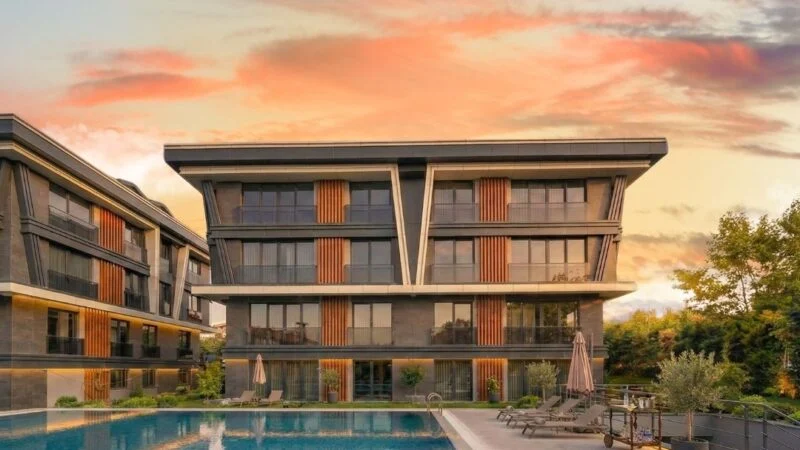 Immaculate Bosphorus view apartments in Sariyer Istanbul