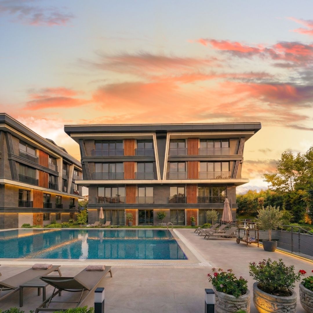 Immaculate Bosphorus view apartments in Sariyer Istanbul