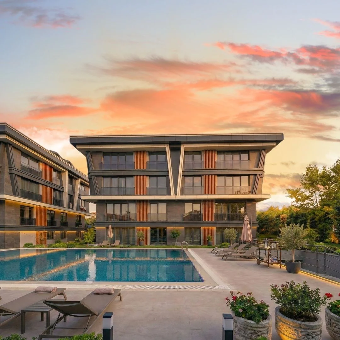 Immaculate Bosphorus view apartments in Sariyer Istanbul