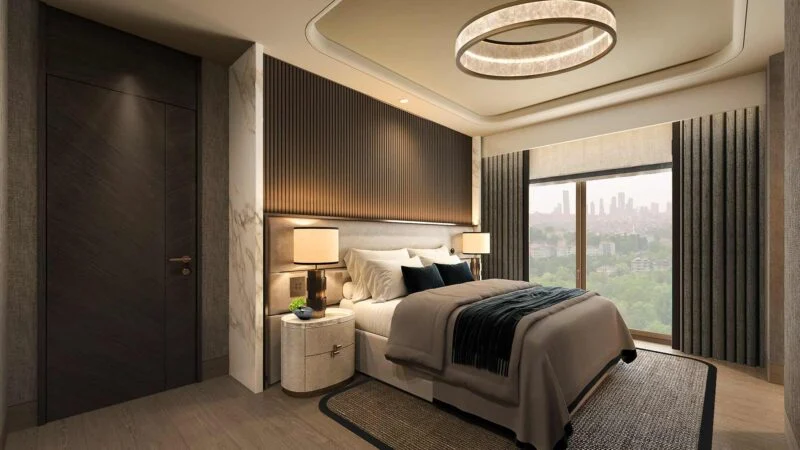 Luxury apartments in elite Etiler