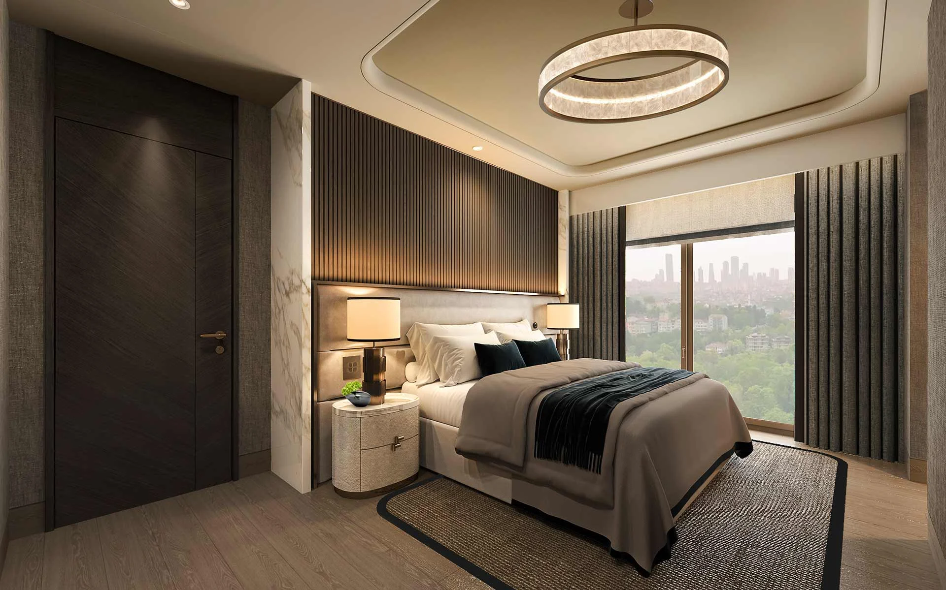 Luxury apartments in elite Etiler