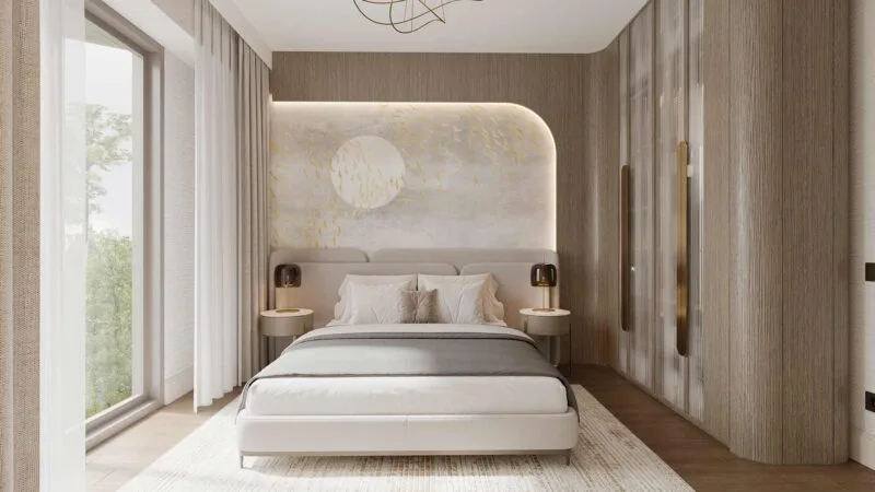 Luxury apartments in elite Etiler