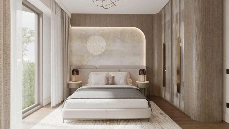 Luxury apartments in elite Etiler