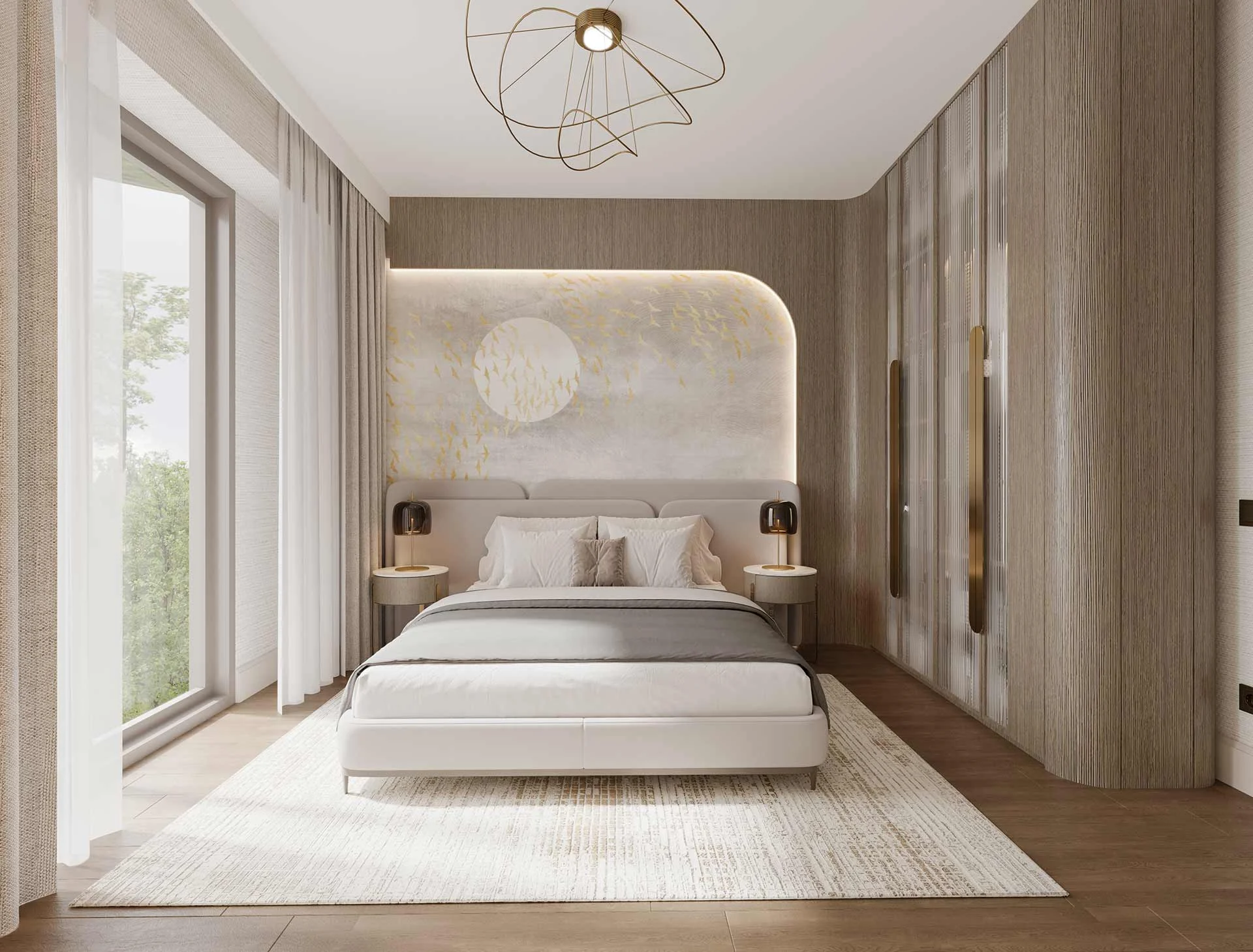 Luxury apartments in elite Etiler