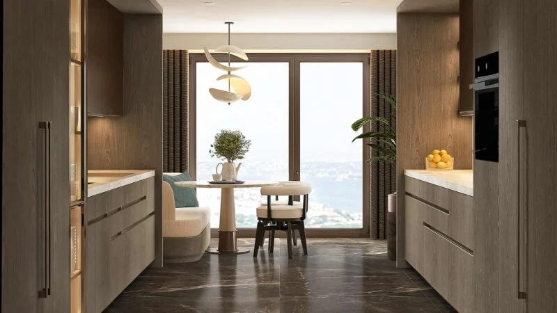 Luxury apartments in elite Etiler