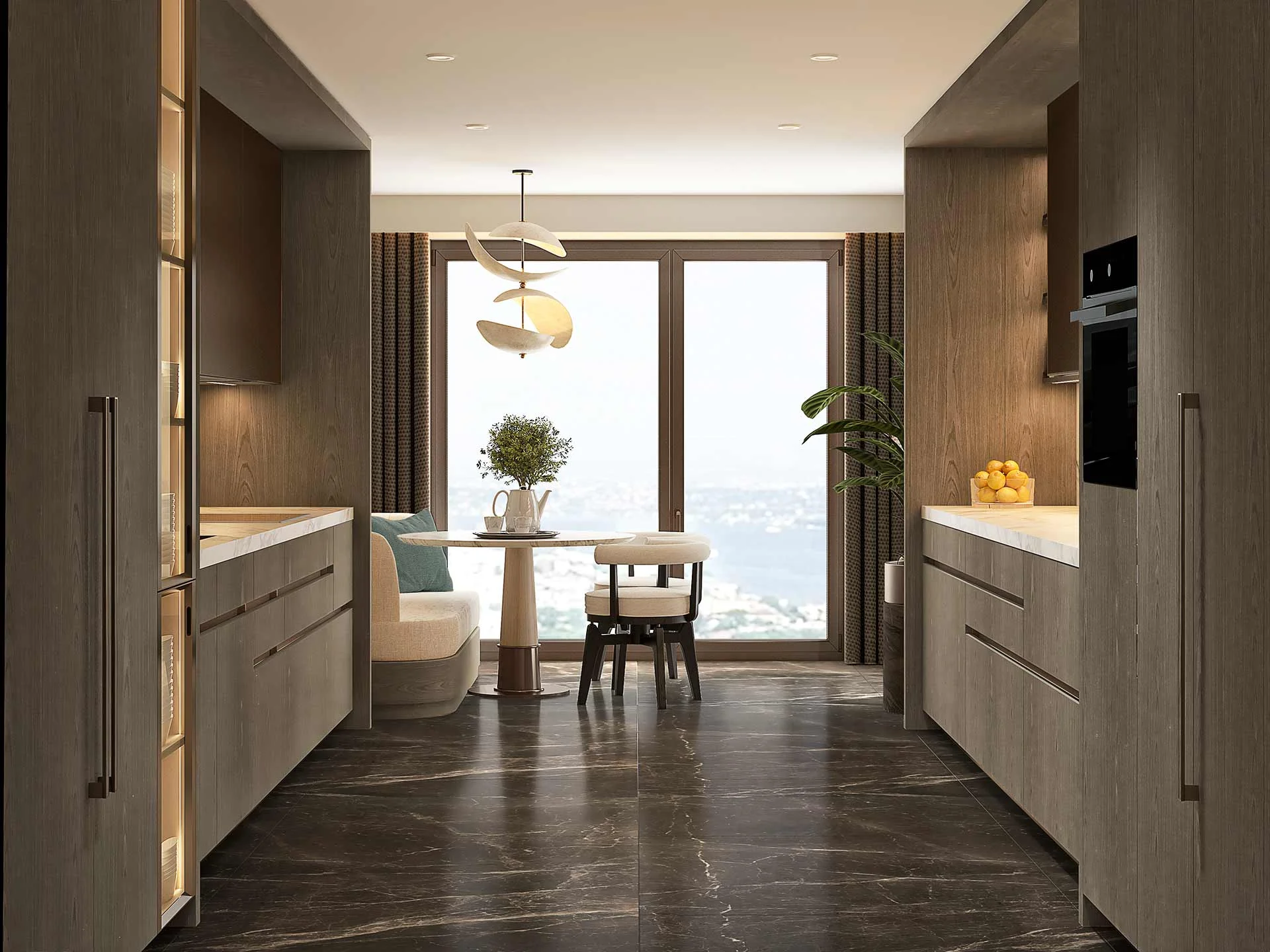 Luxury apartments in elite Etiler