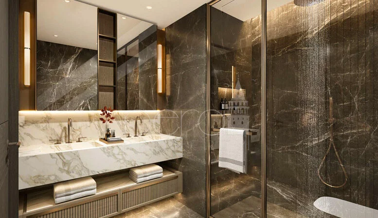 Luxury apartments in elite Etiler