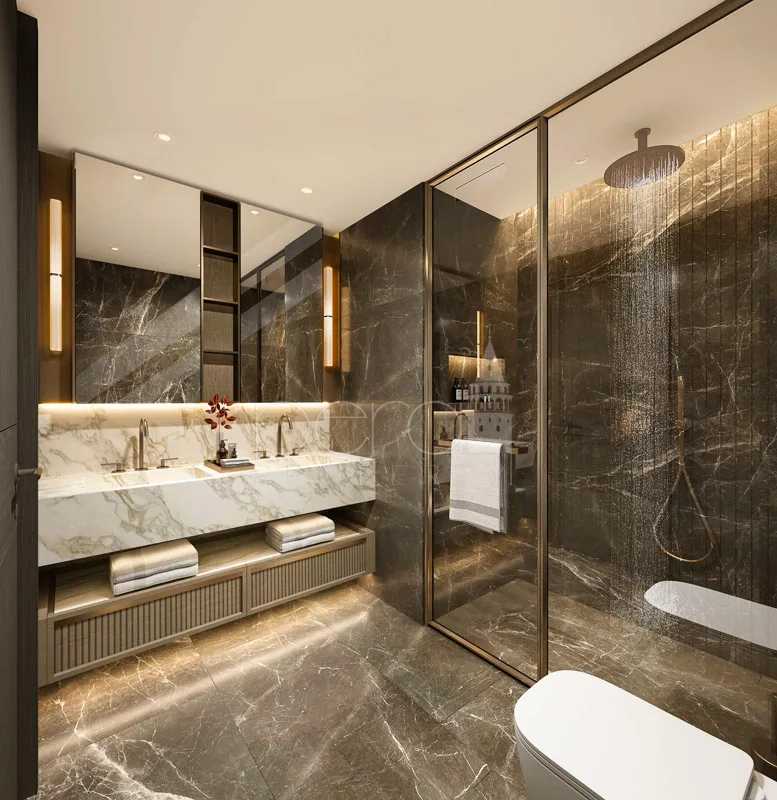 Luxury apartments in elite Etiler