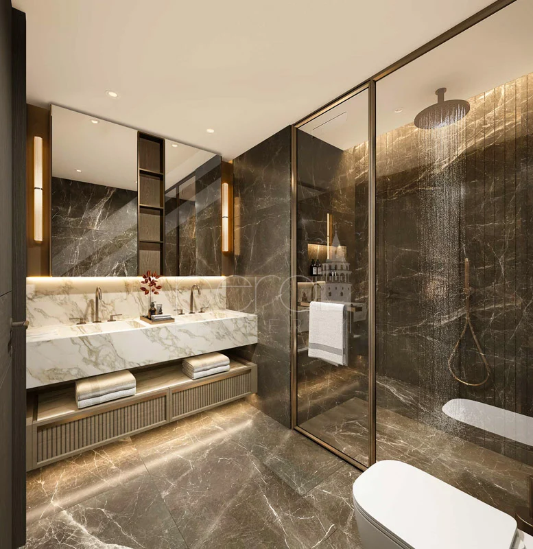Luxury apartments in elite Etiler