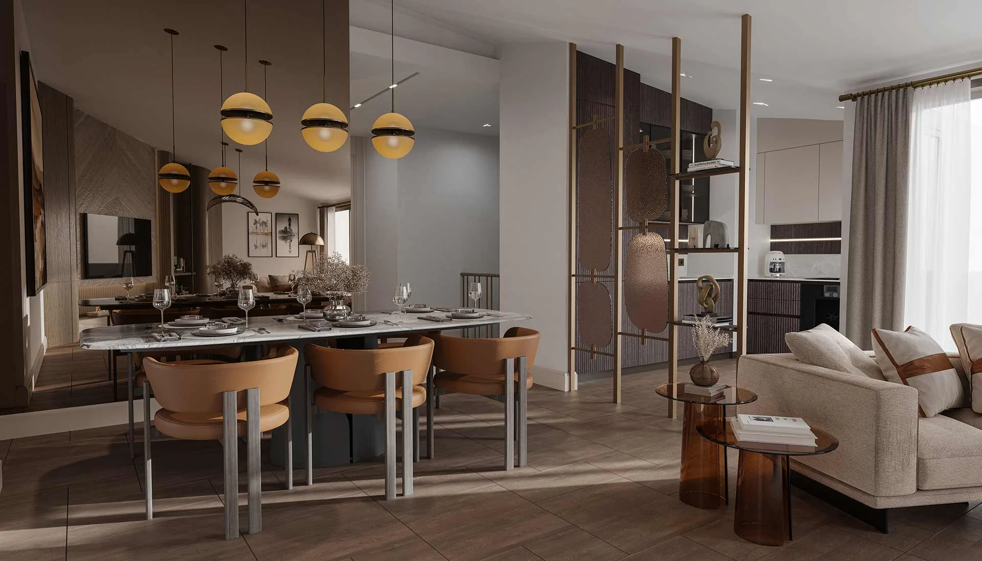 Luxury apartments in elite Etiler