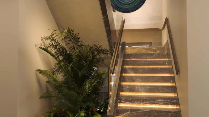 Luxury apartments in elite Etiler