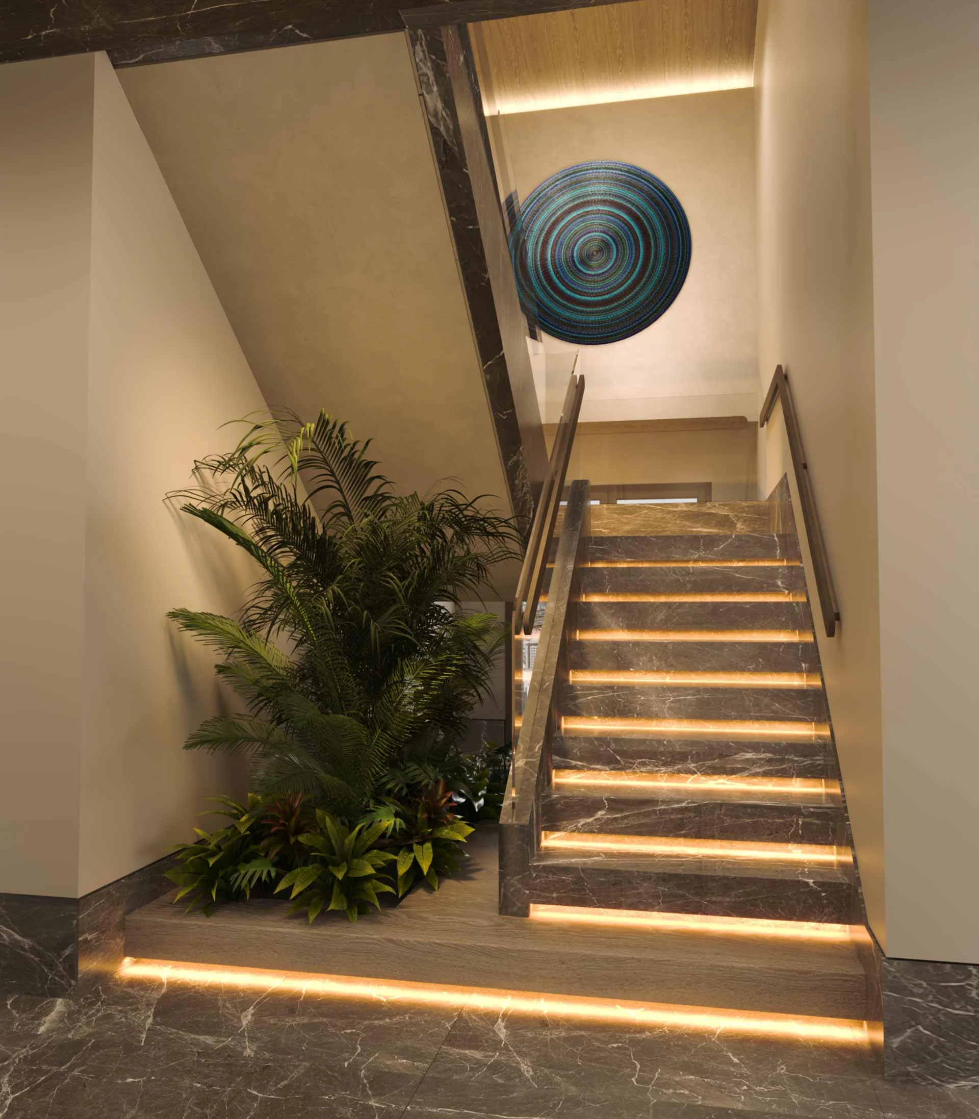 Luxury apartments in elite Etiler