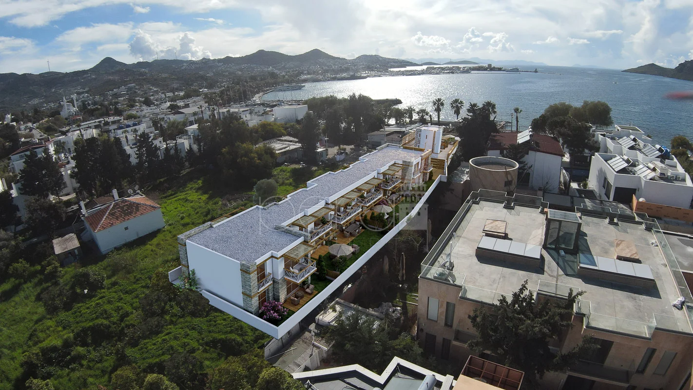 An incredible mansion made up of 9 self contained apartments overlooking the seafront.