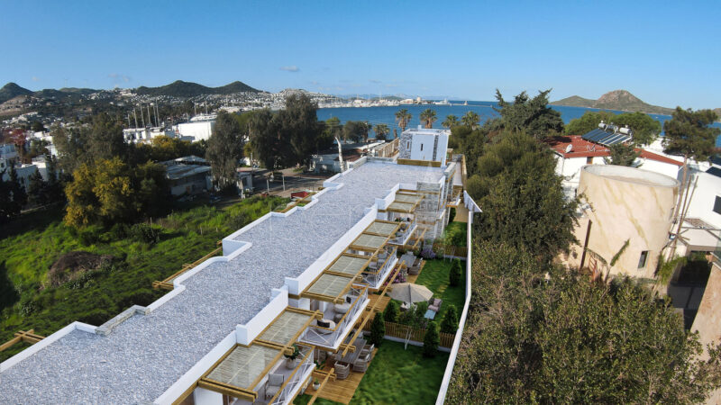 A Private Waterfront Estate, Yalıkavak