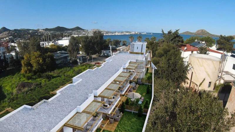 A Private Waterfront Estate, Yalıkavak