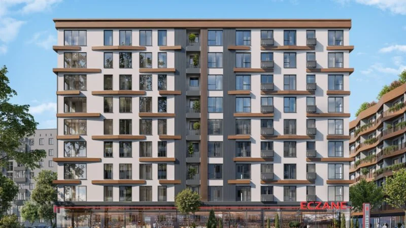 Practical apartments near the lake of Kucukcekmece