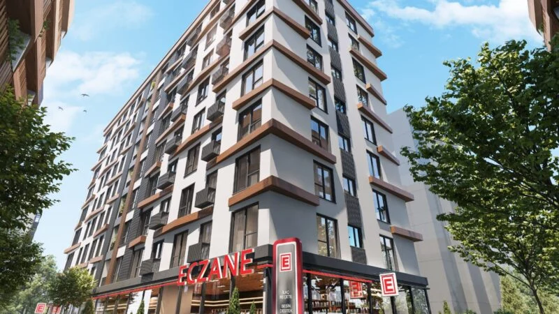 Practical apartments near the lake of Kucukcekmece