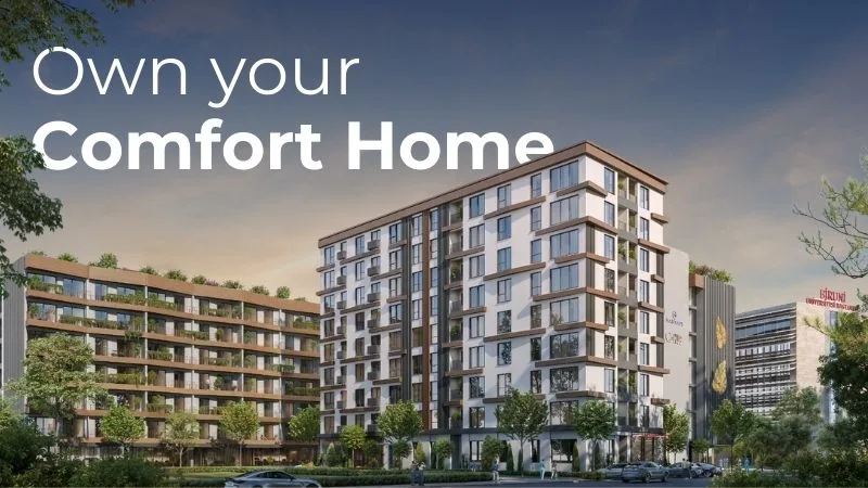 Practical apartments near the lake of Kucukcekmece