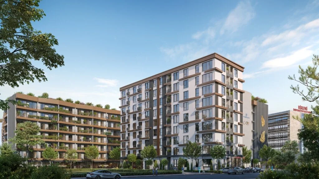 Practical apartments near the lake of Kucukcekmece