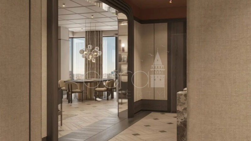 Stunning apartments in elite Sariyer – Istinye