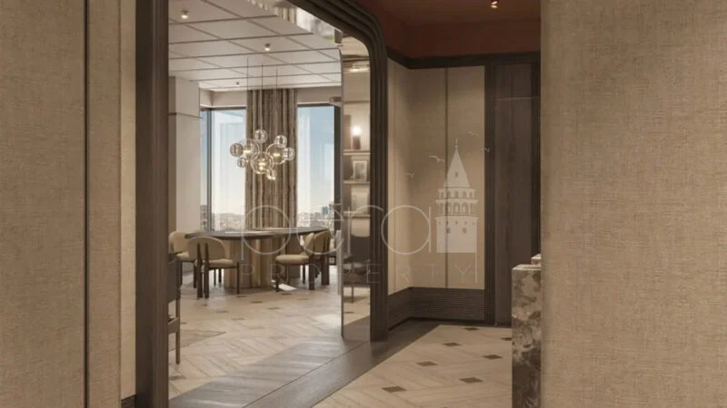 Stunning apartments in elite Sariyer – Istinye