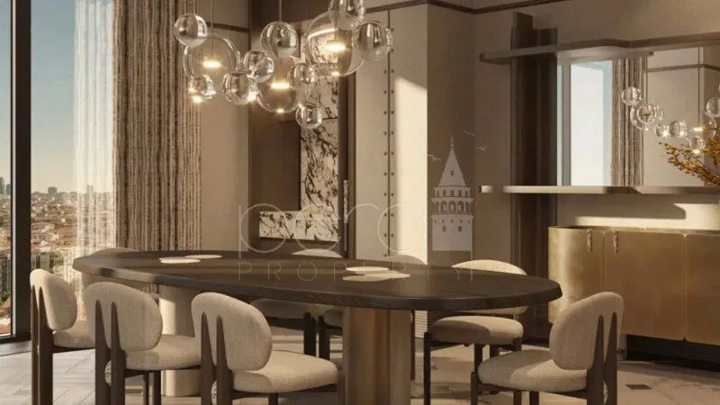 Stunning apartments in elite Sariyer – Istinye