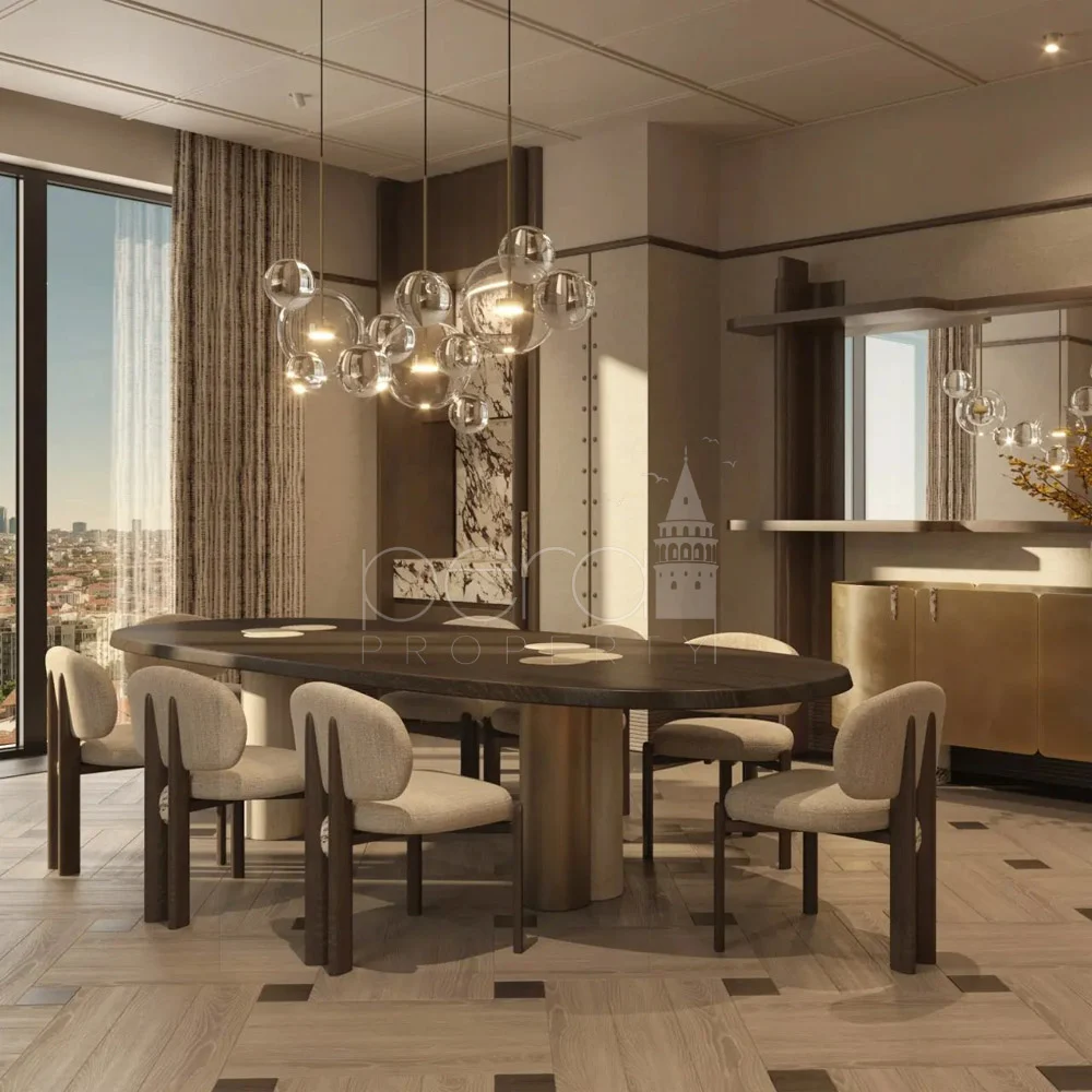 Stunning apartments in elite Sariyer – Istinye