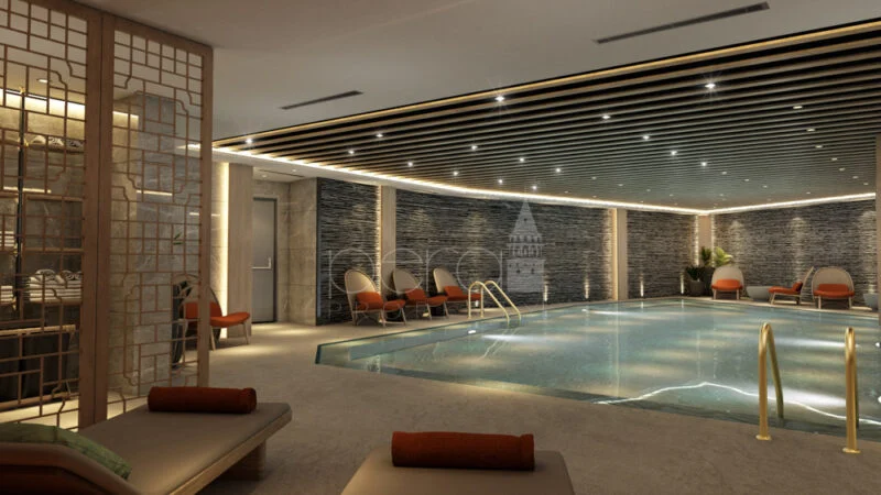 Unique apartments in Taksim Beyoglu