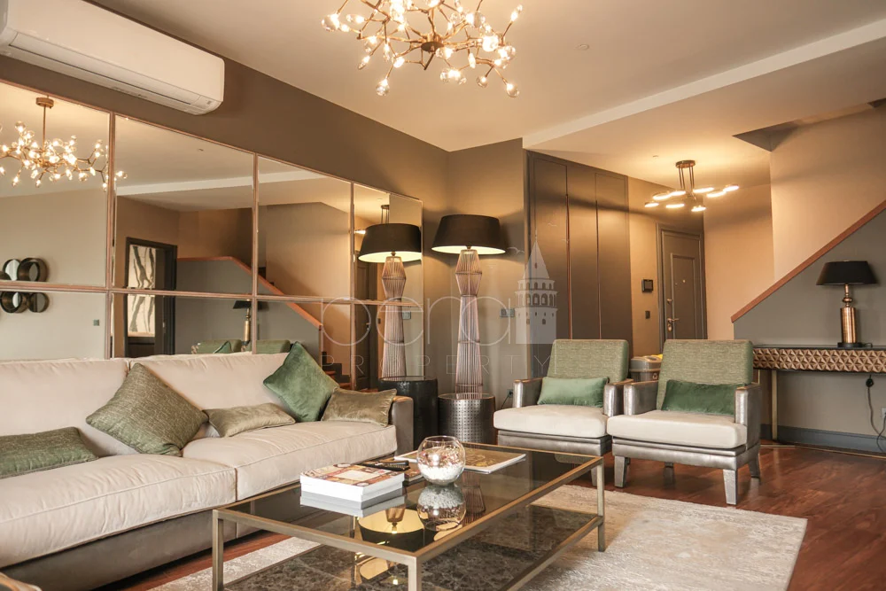 Unique apartments in Taksim Beyoglu
