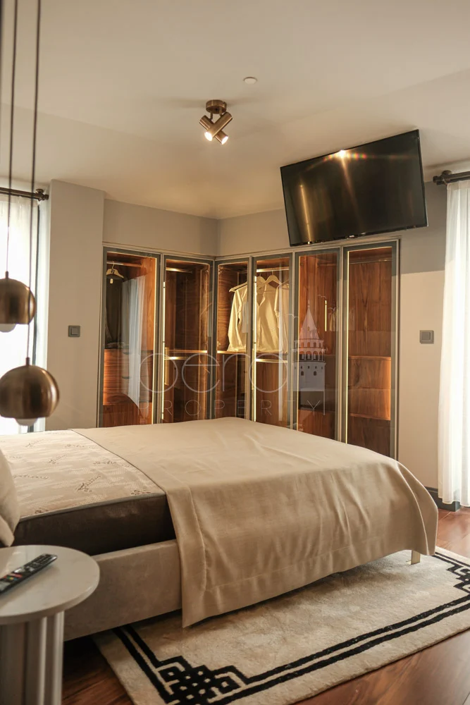 Unique apartments in Taksim Beyoglu