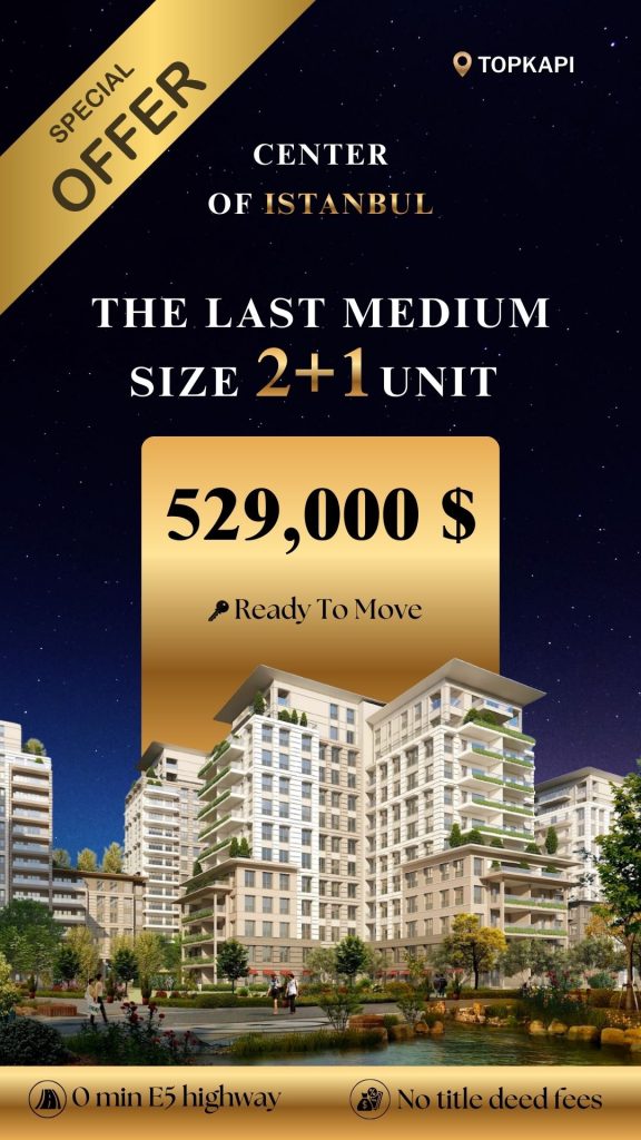 Mall – residence – hotel at the crossroads of Istanbul