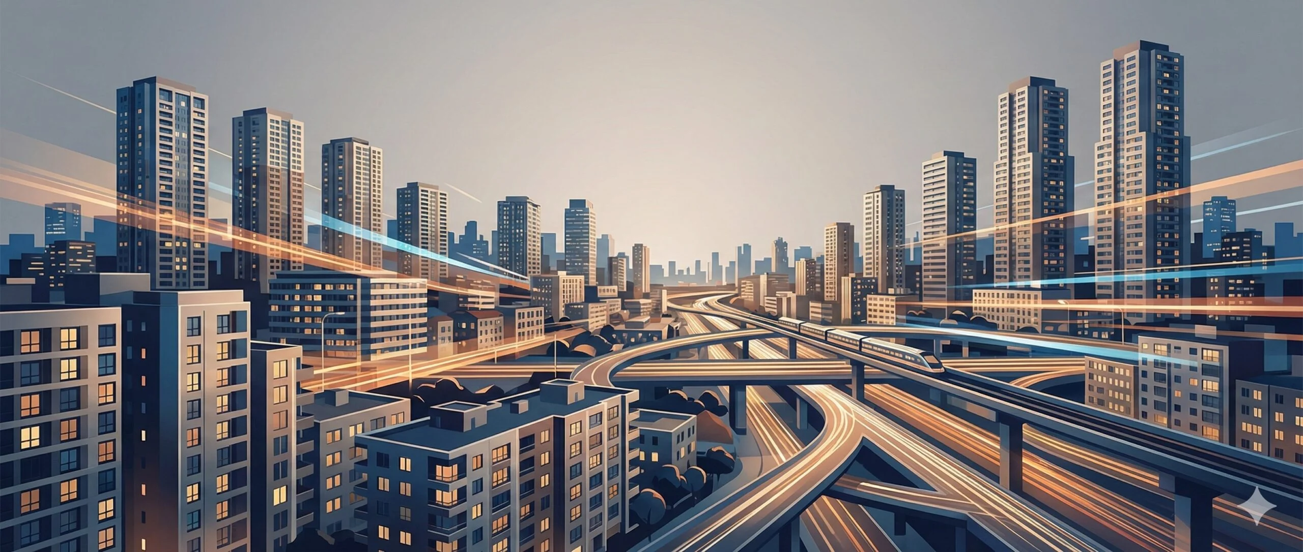 A cyberpunk style future imagined for Bagcilar Istanbul.