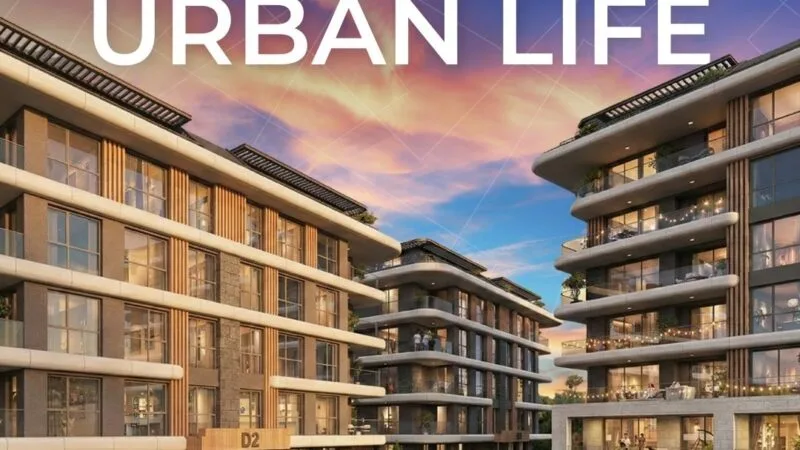 Luxury apartments in elite Etiler