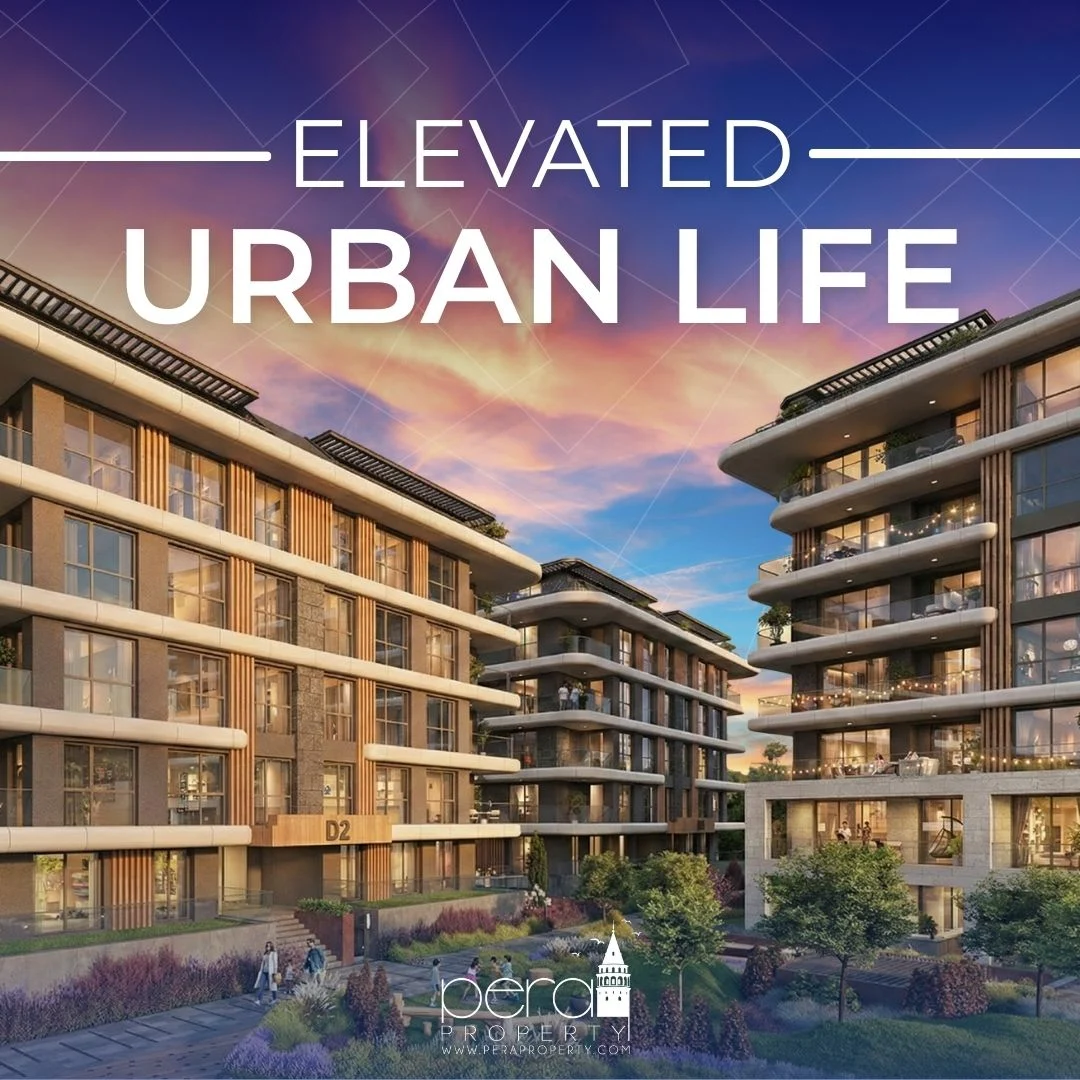 Luxury apartments in elite Etiler