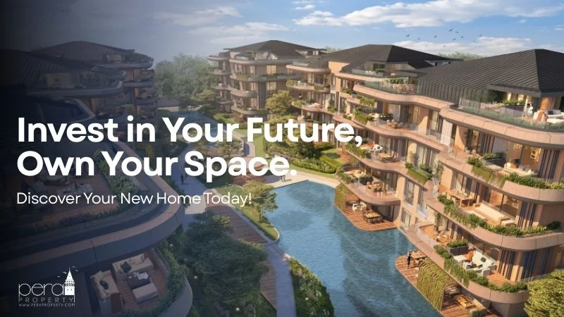 A rare residence in middle class Florya