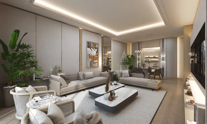 A rare residence in middle class Florya
