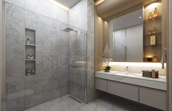 A rare residence in middle class Florya